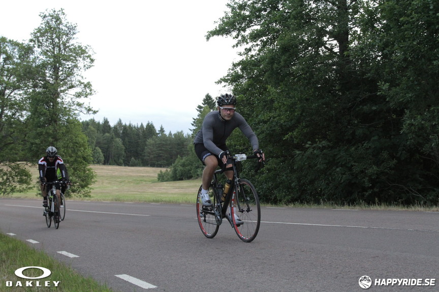 Bild från Vätternrundan 2018