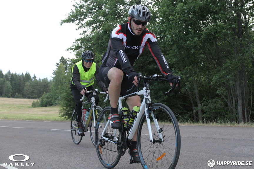 Bild från Vätternrundan 2018