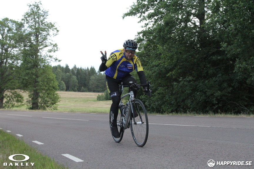 Bild från Vätternrundan 2018