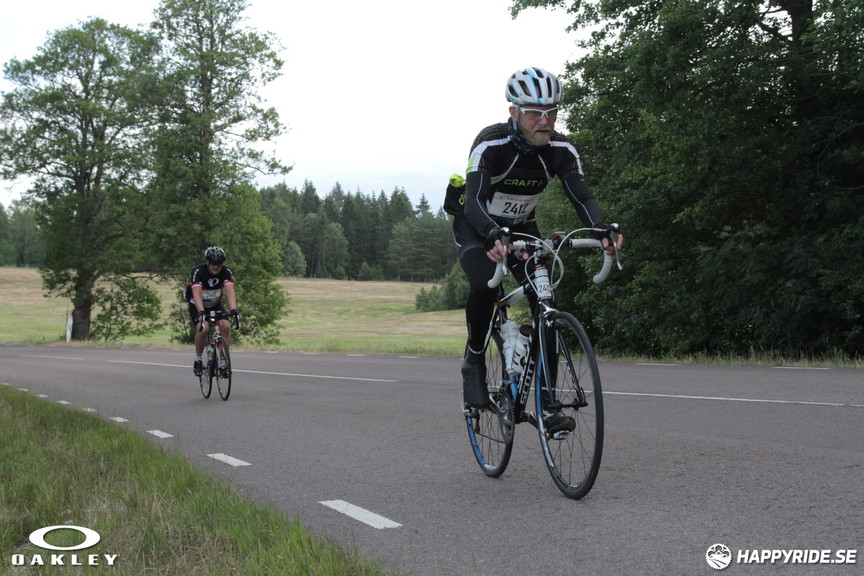 Bild från Vätternrundan 2018