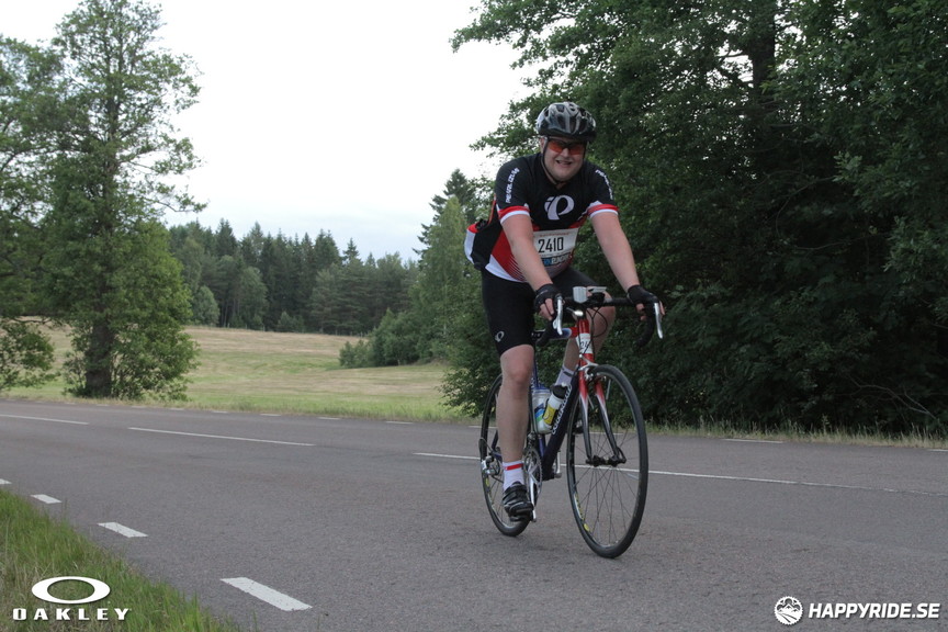 Bild från Vätternrundan 2018