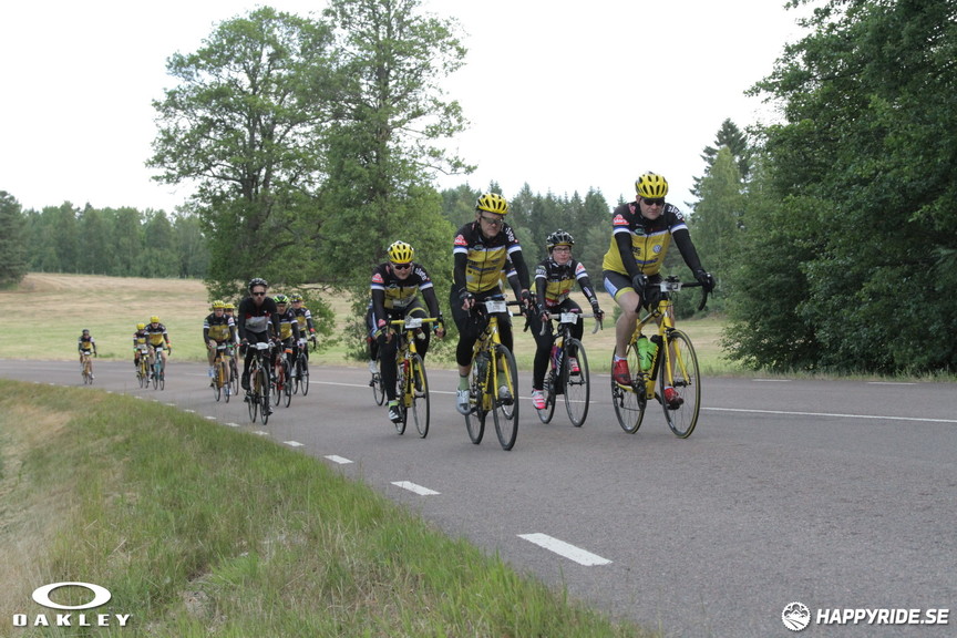 Bild från Vätternrundan 2018