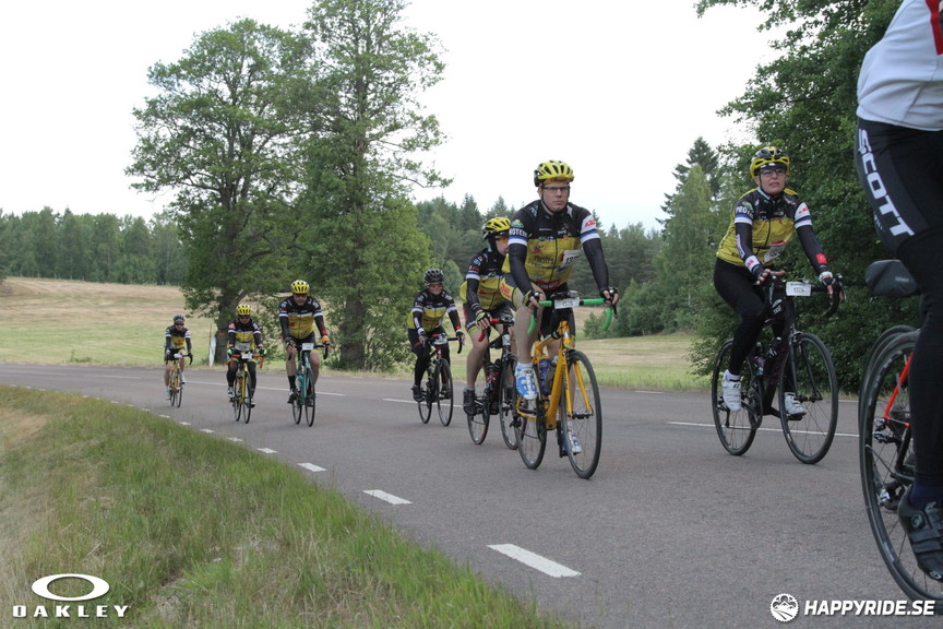Bild från Vätternrundan 2018