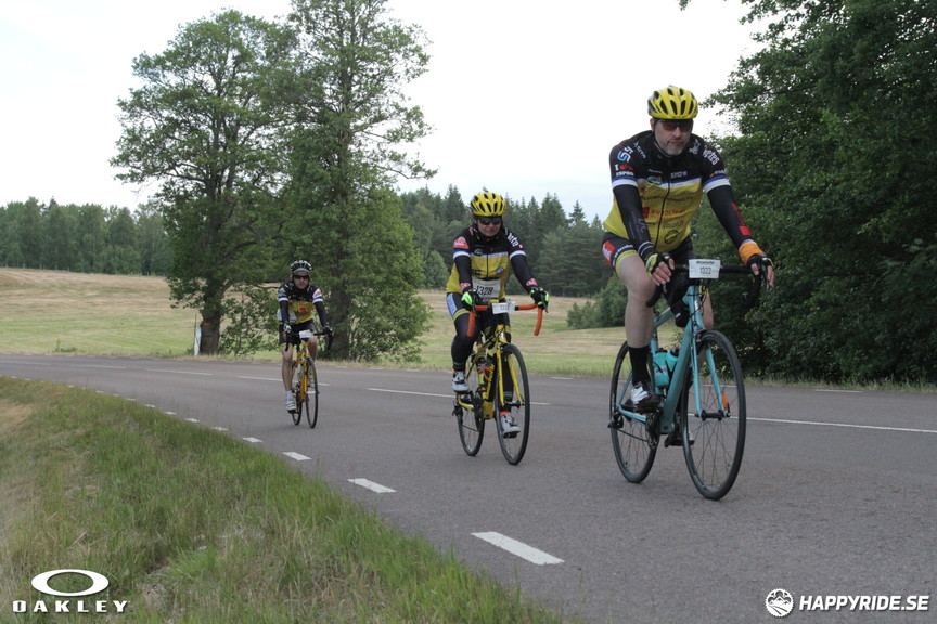 Bild från Vätternrundan 2018