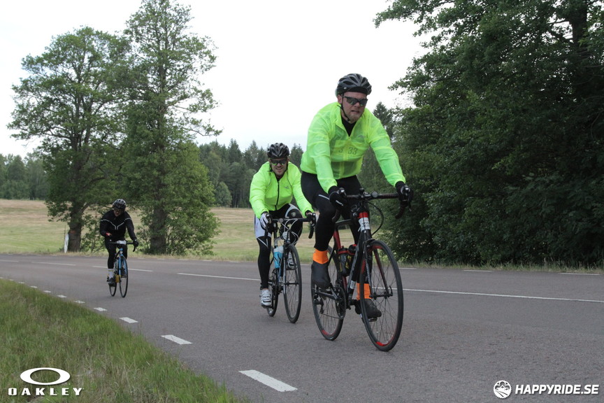 Bild från Vätternrundan 2018
