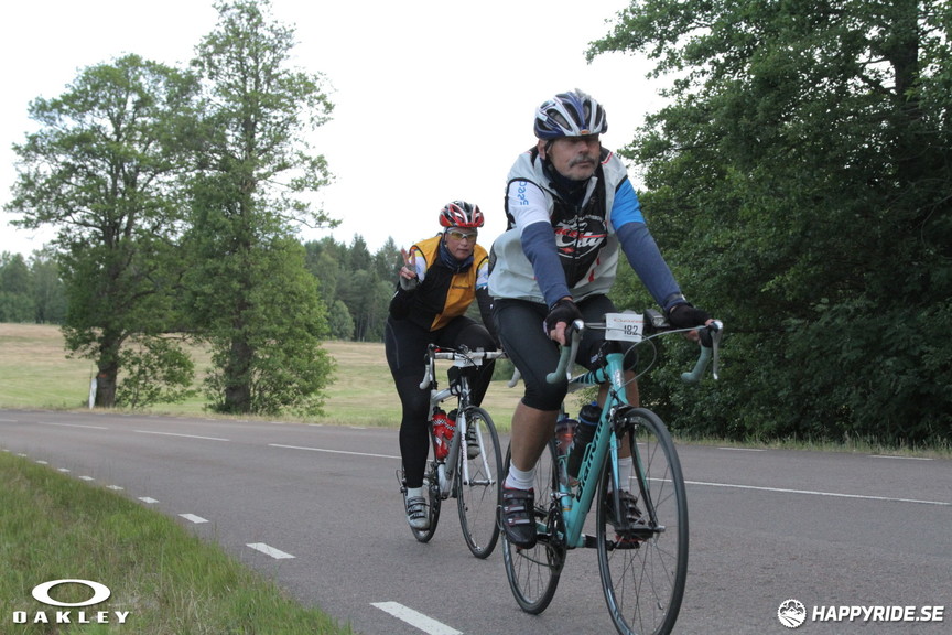 Bild från Vätternrundan 2018