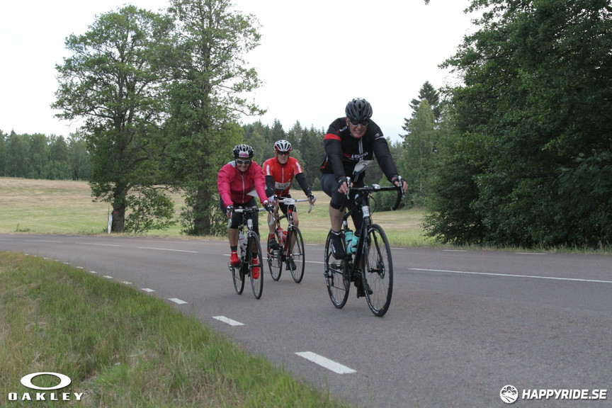 Bild från Vätternrundan 2018