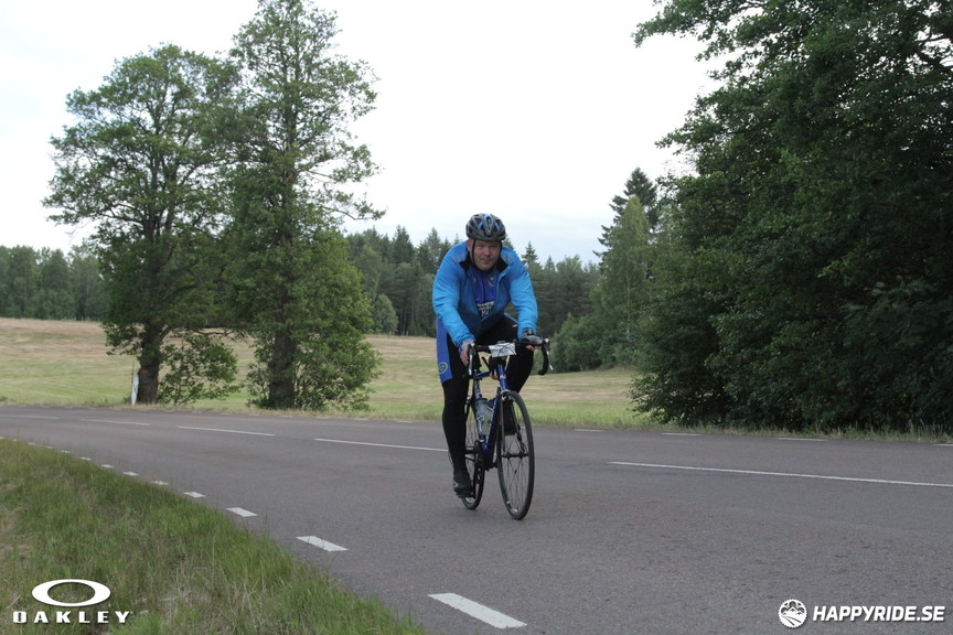 Bild från Vätternrundan 2018