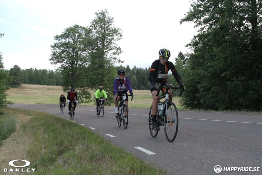 Bild från Vätternrundan 2018