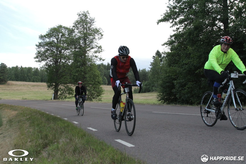 Bild från Vätternrundan 2018