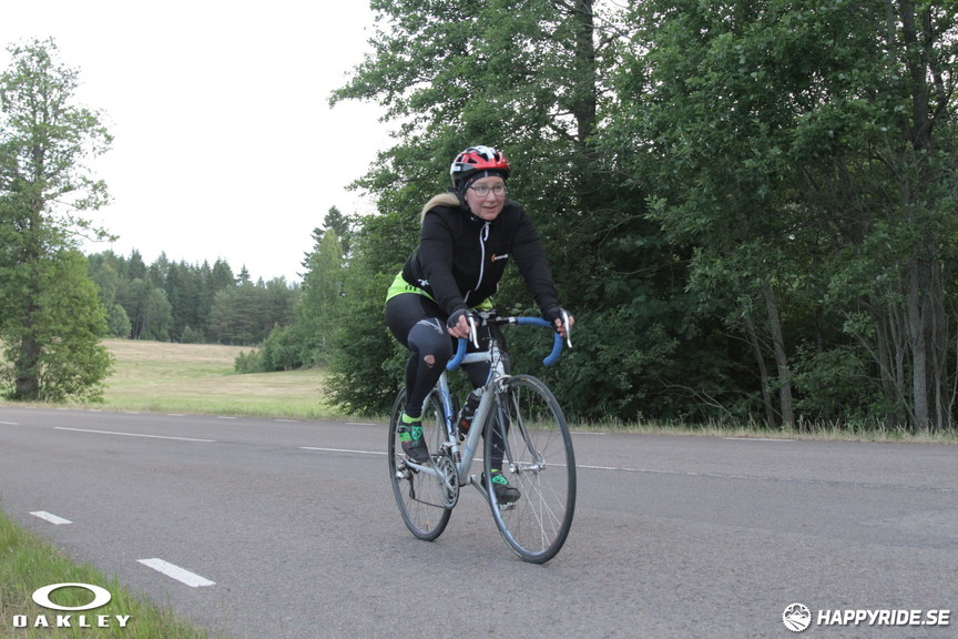 Bild från Vätternrundan 2018