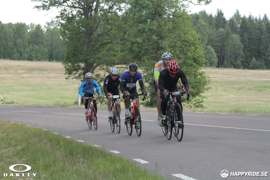 Bild från Vätternrundan 2018