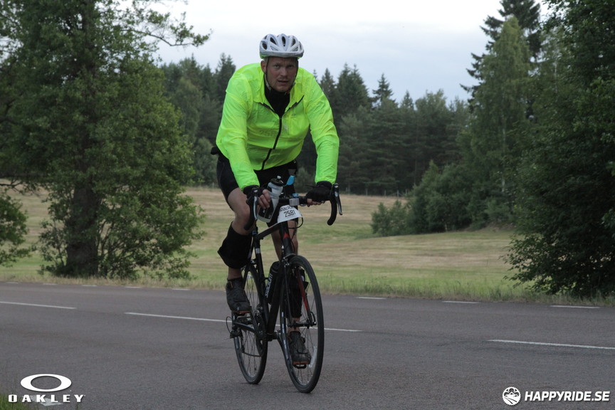 Bild från Vätternrundan 2018