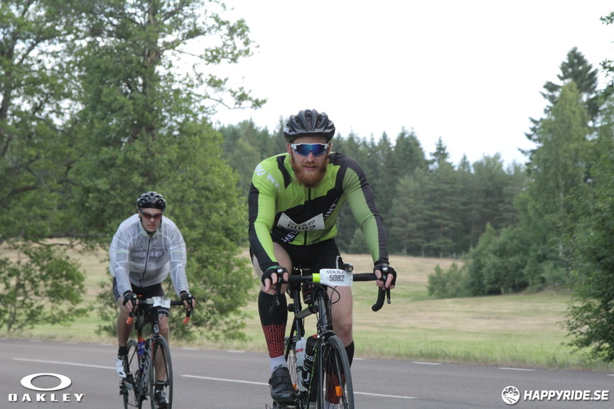 Bild från Vätternrundan 2018
