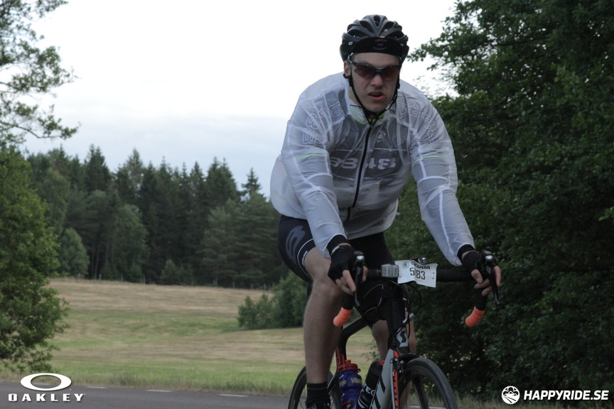 Bild från Vätternrundan 2018