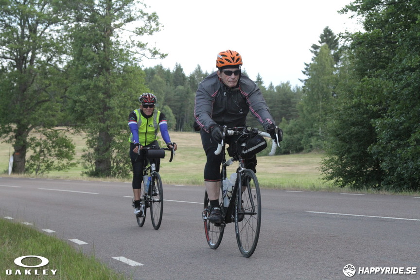 Bild från Vätternrundan 2018