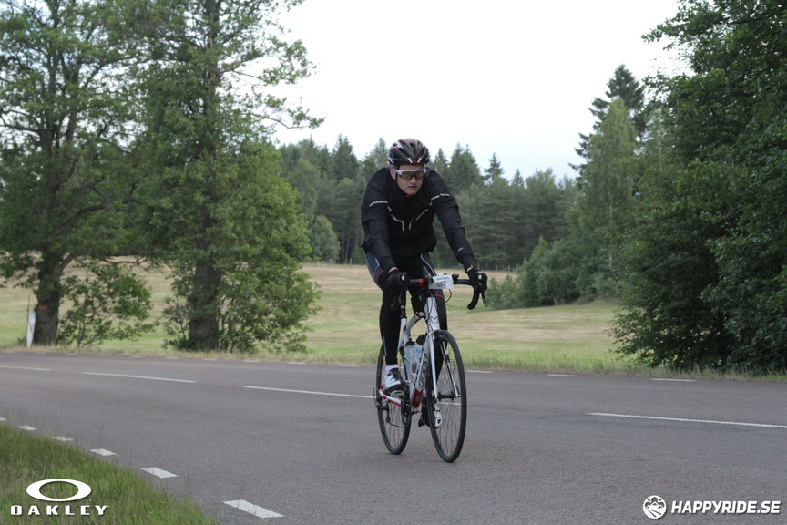 Bild från Vätternrundan 2018