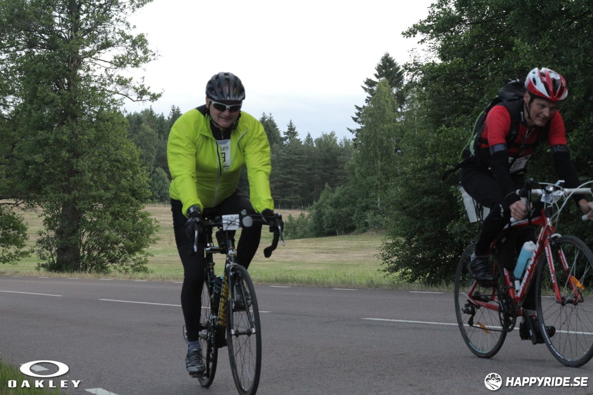 Bild från Vätternrundan 2018