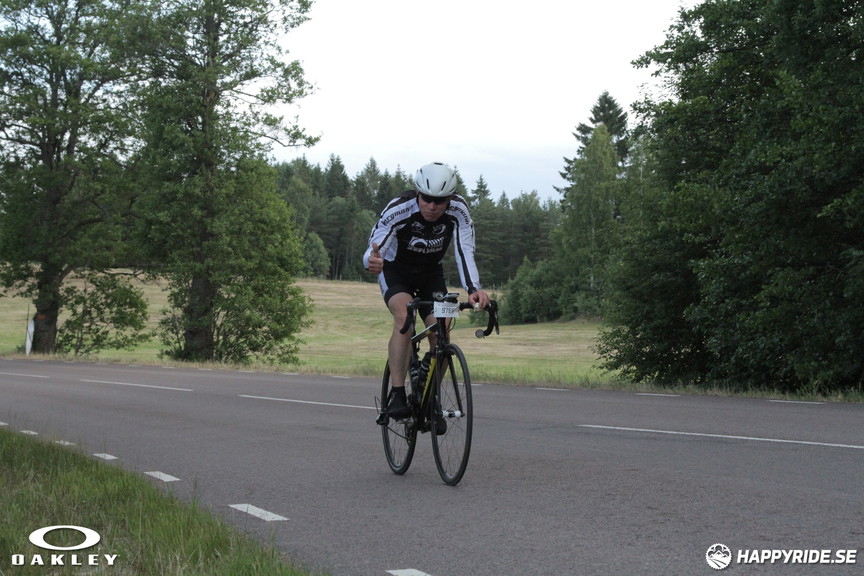 Bild från Vätternrundan 2018