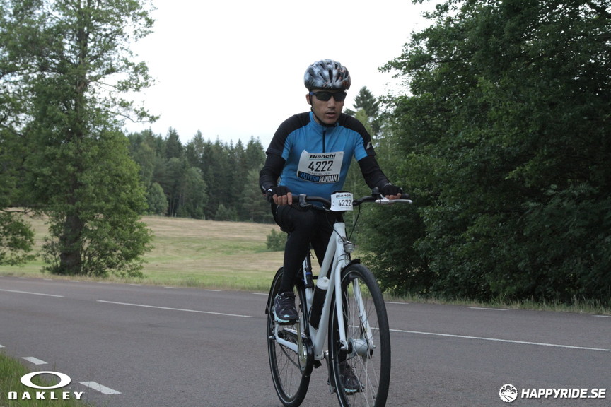 Bild från Vätternrundan 2018