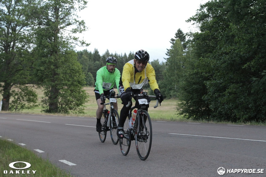 Bild från Vätternrundan 2018