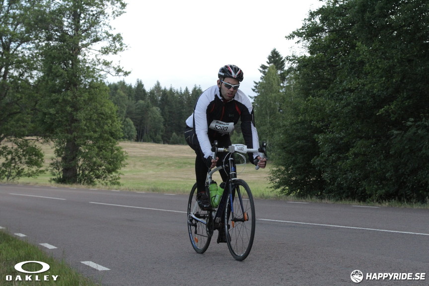 Bild från Vätternrundan 2018