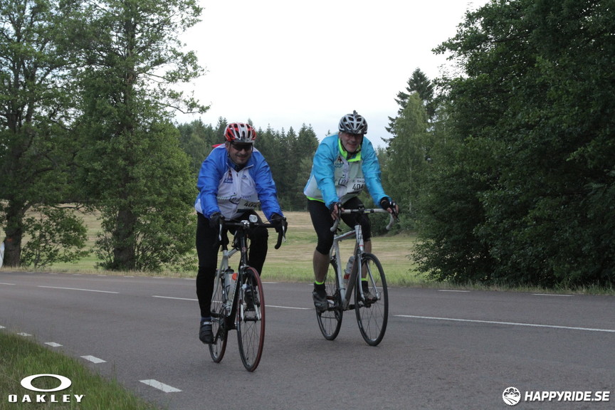 Bild från Vätternrundan 2018