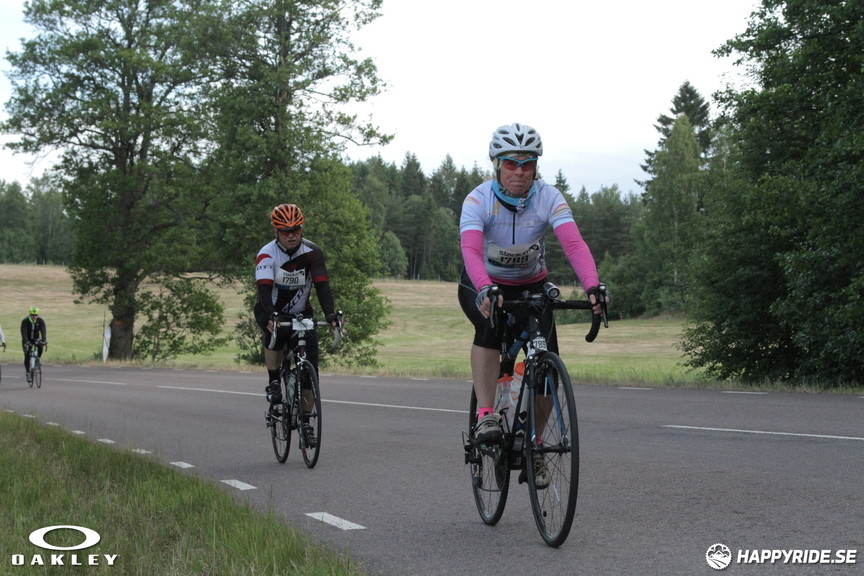 Bild från Vätternrundan 2018