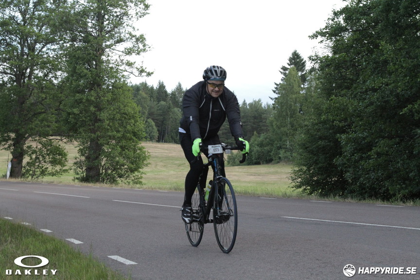 Bild från Vätternrundan 2018