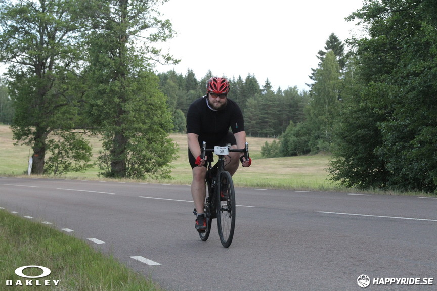 Bild från Vätternrundan 2018