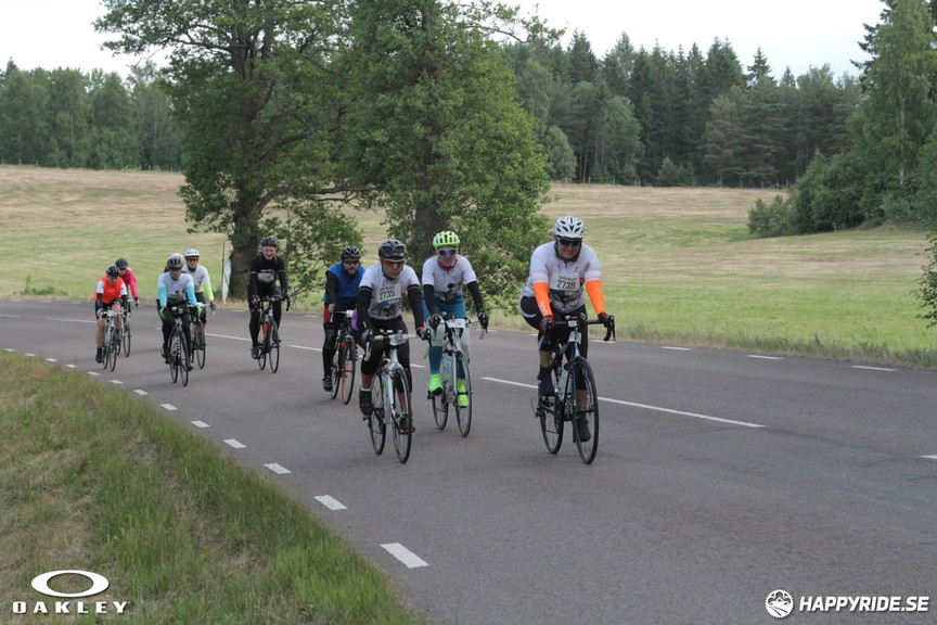 Bild från Vätternrundan 2018