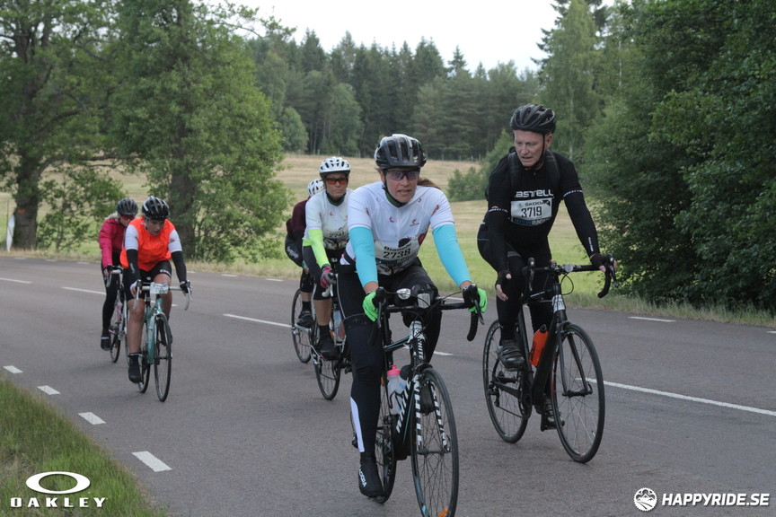 Bild från Vätternrundan 2018