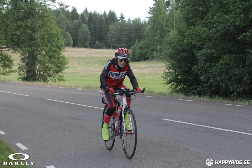 Bild från Vätternrundan 2018