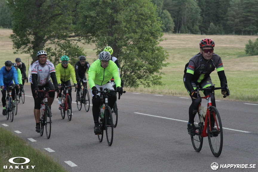 Bild från Vätternrundan 2018