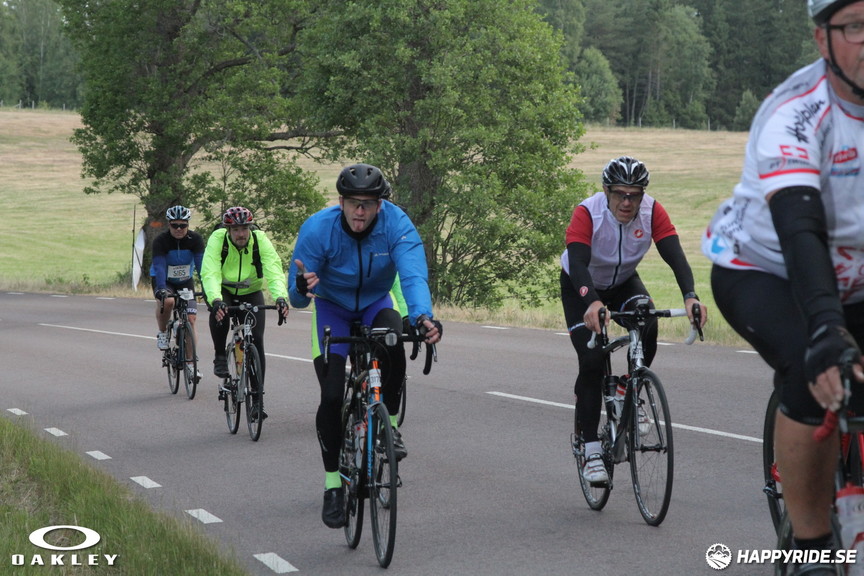 Bild från Vätternrundan 2018