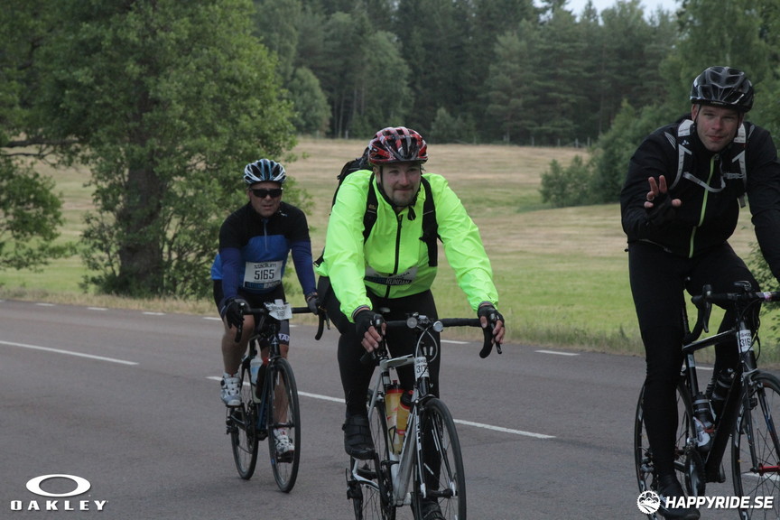 Bild från Vätternrundan 2018