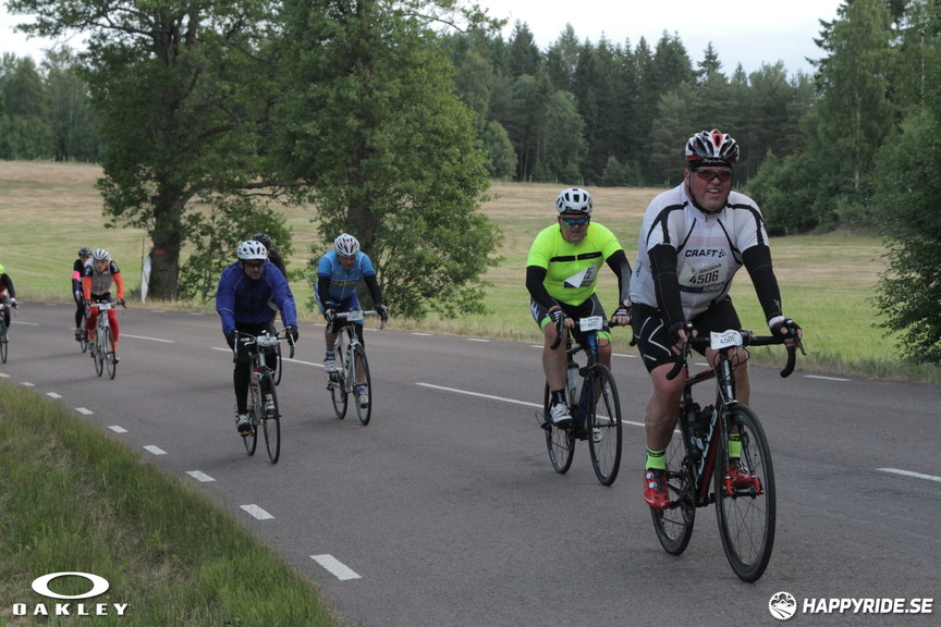 Bild från Vätternrundan 2018