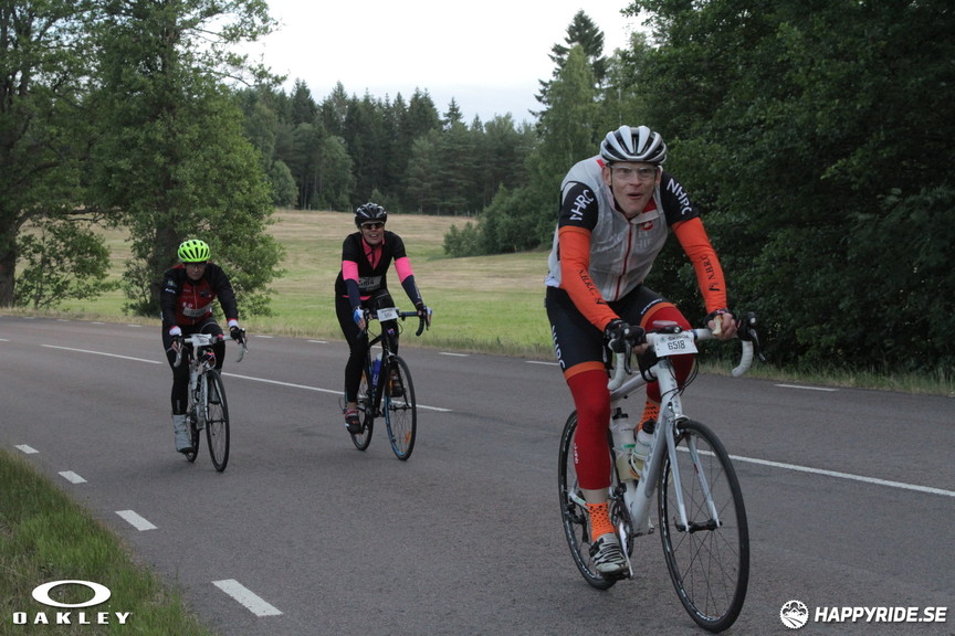 Bild från Vätternrundan 2018