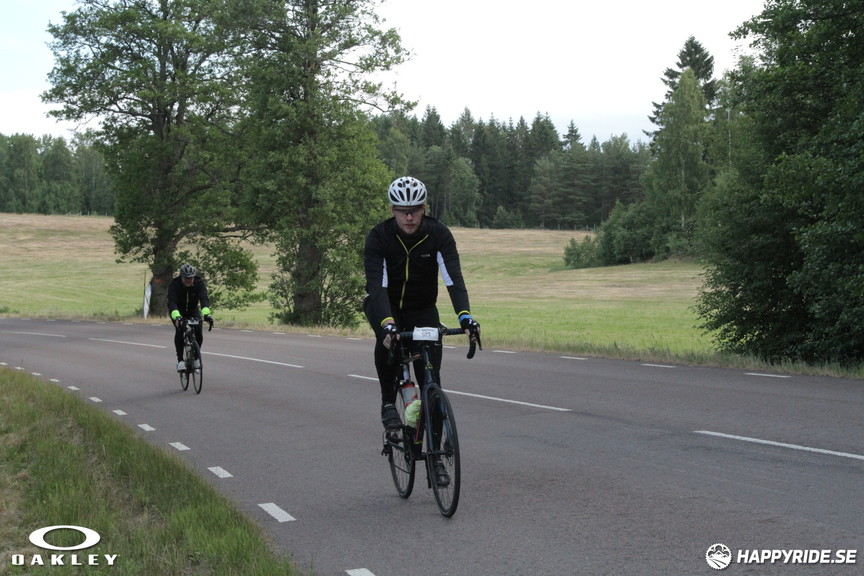 Bild från Vätternrundan 2018