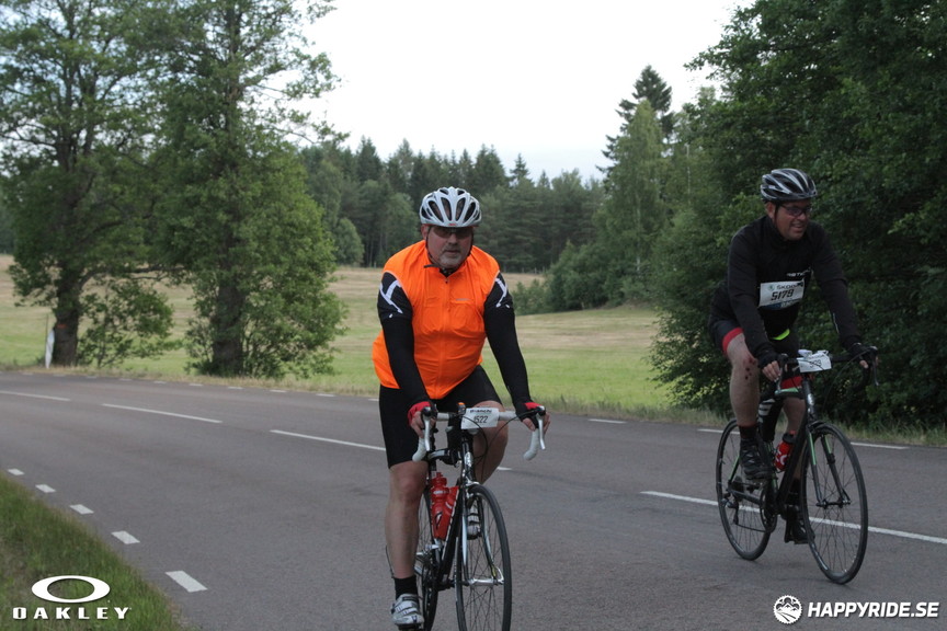Bild från Vätternrundan 2018
