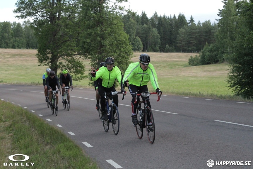 Bild från Vätternrundan 2018