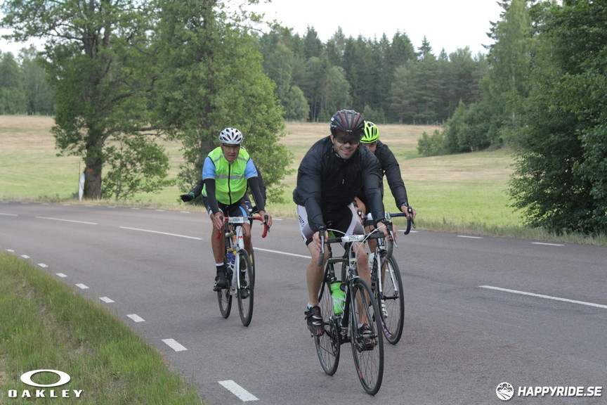 Bild från Vätternrundan 2018