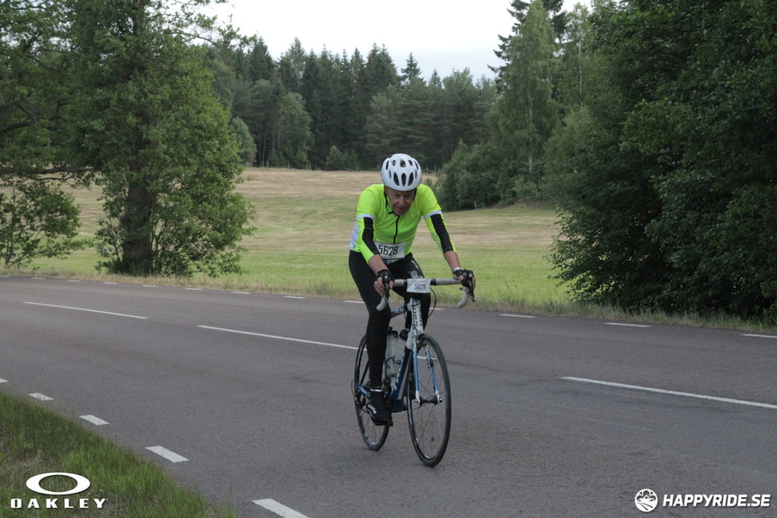 Bild från Vätternrundan 2018