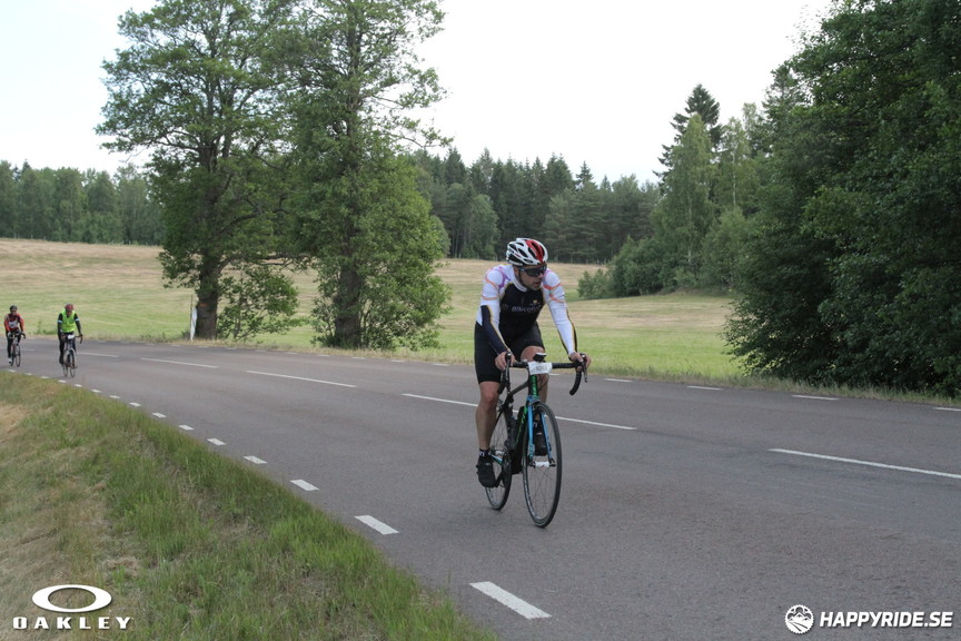 Bild från Vätternrundan 2018