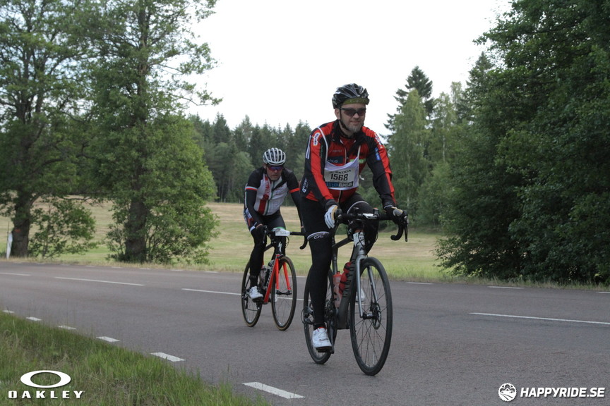 Bild från Vätternrundan 2018