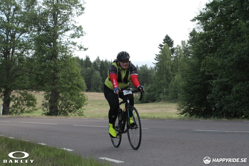 Bild från Vätternrundan 2018