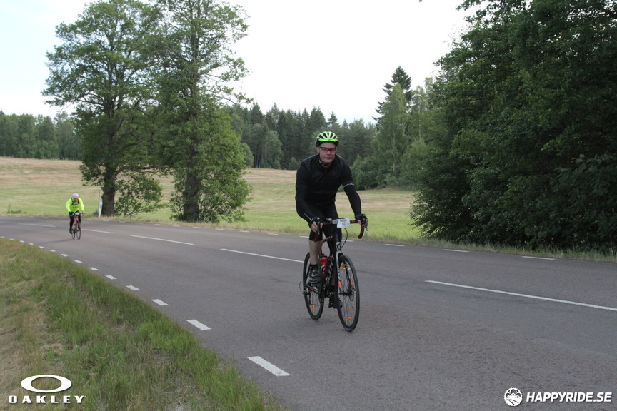 Bild från Vätternrundan 2018