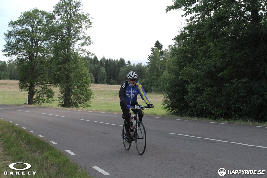 Bild från Vätternrundan 2018