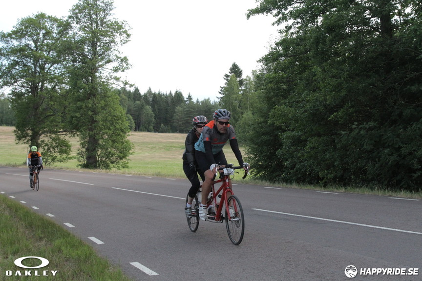 Bild från Vätternrundan 2018