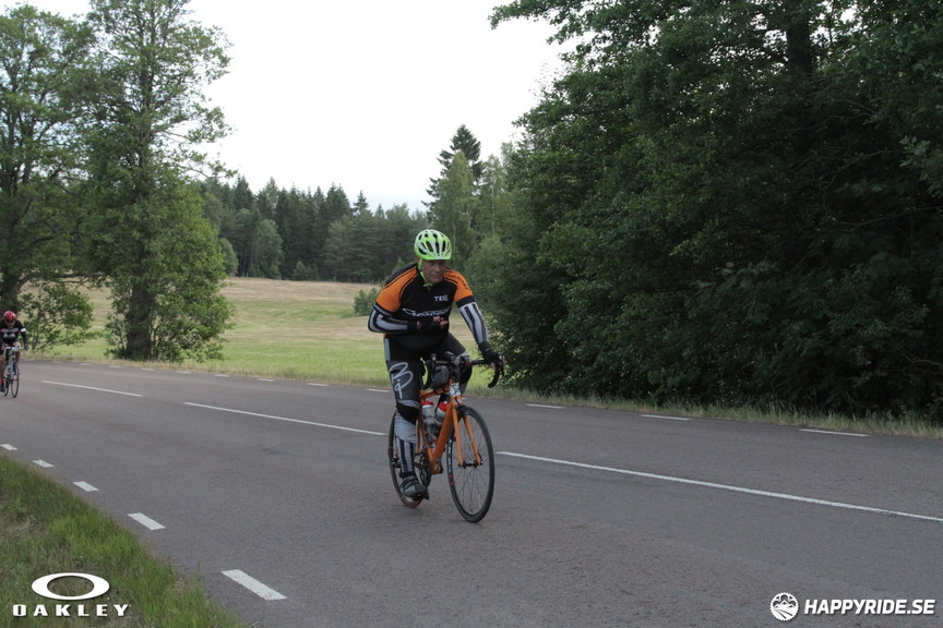 Bild från Vätternrundan 2018